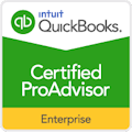 QuickBooks Enterprise Certified ProAdvisor